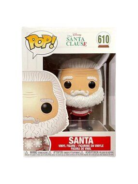 Funko Santa Clause Movie Funko Figure 610 Christmas Tim Allen  Santa‎ Claus New